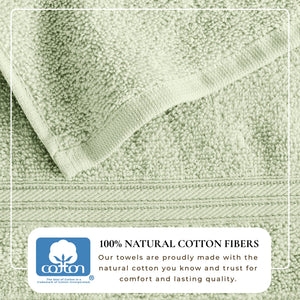 Cotton Terry Bath Towel Set - Cooper Collection