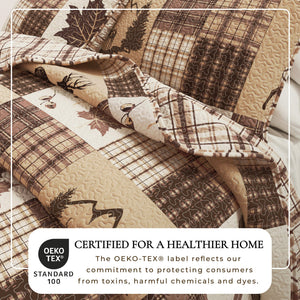 Redwood Lodge Quilt Set