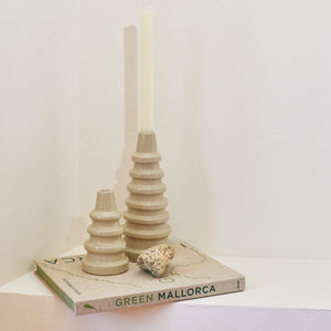 Kasbah Candle Holder + Bud Vase