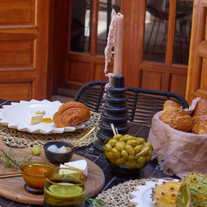 Kasbah Candle Holder + Bud Vase