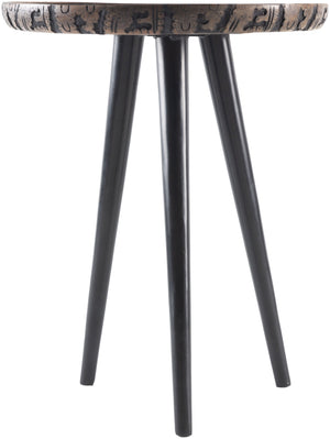 Katsdorf Black End Table