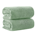 Cotton Textured Bath Towel Set - Acacia Collection
