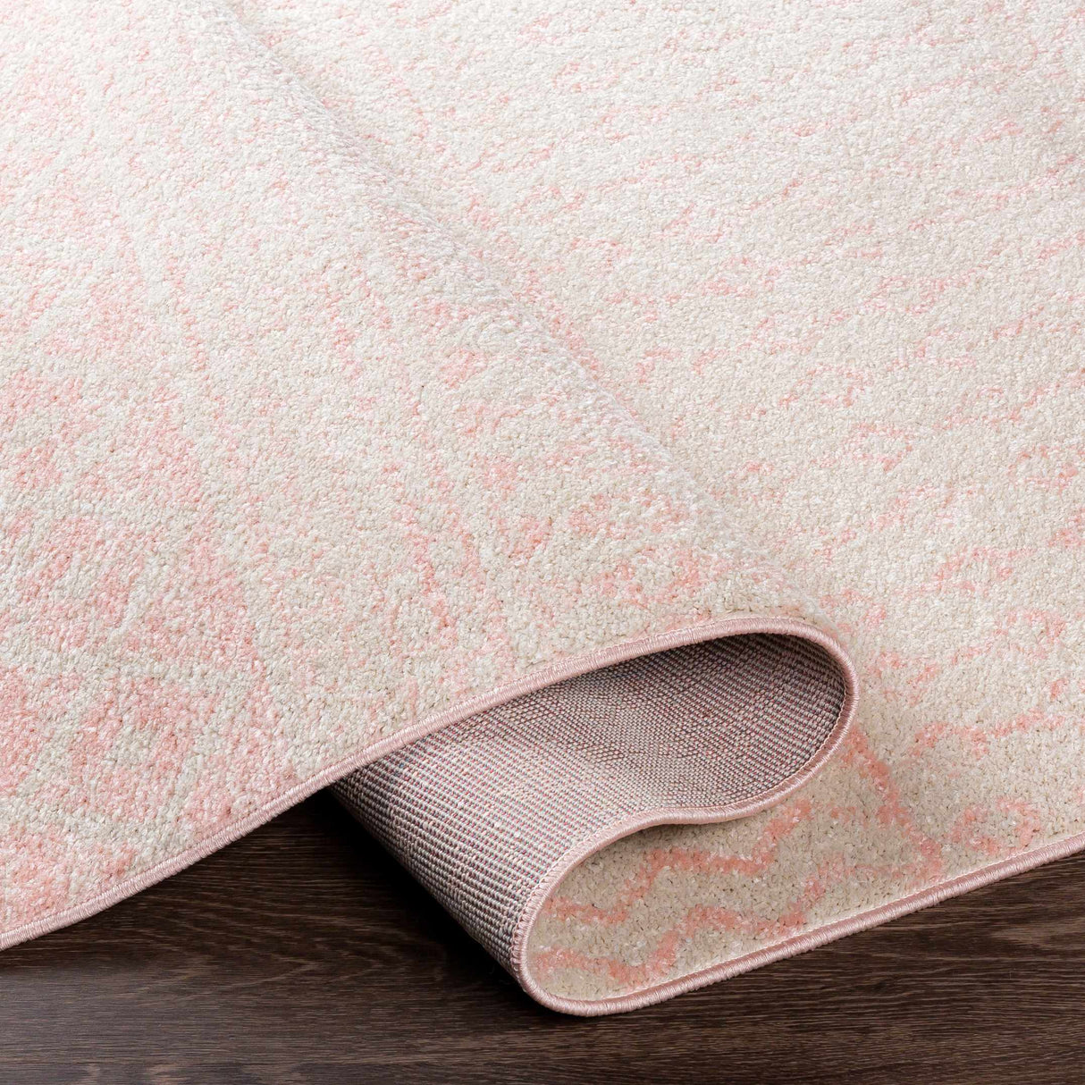 Constantin Blush Area Rug - Clearance