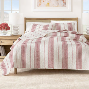 Stripe Quilt - Wesley Collection