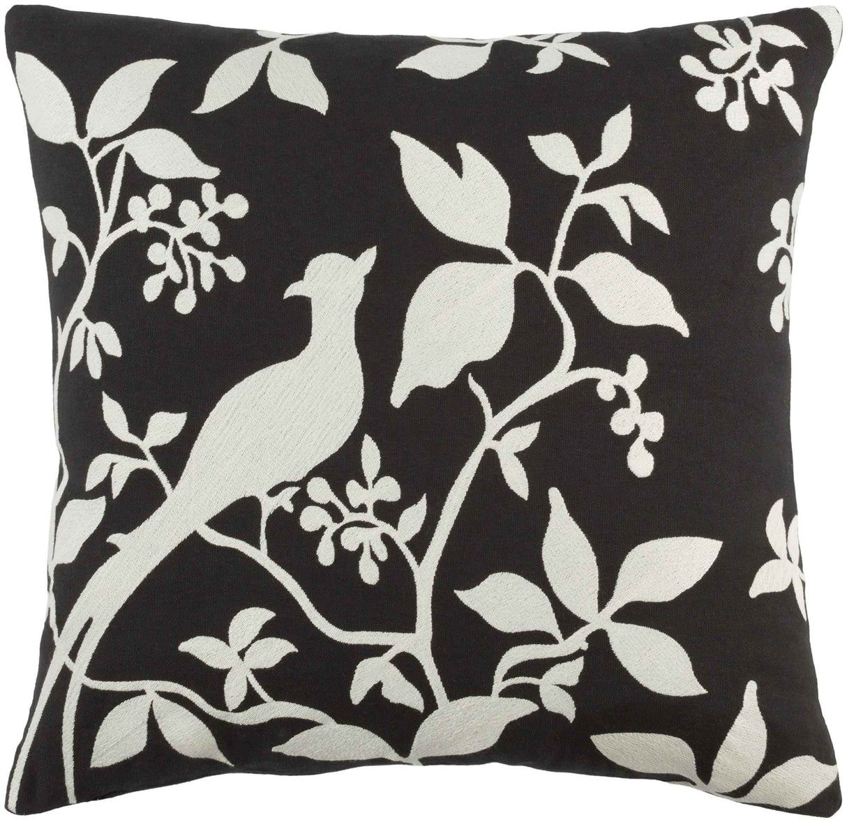 Nisse Black Pillow Cover