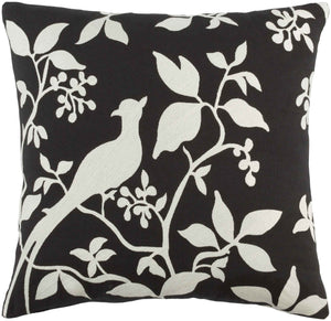 Nisse Black Pillow Cover