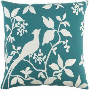 Nisse Teal Pillow Cover