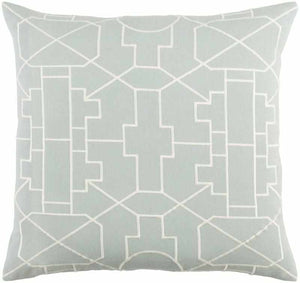 Oostburg Light Gray Pillow Cover