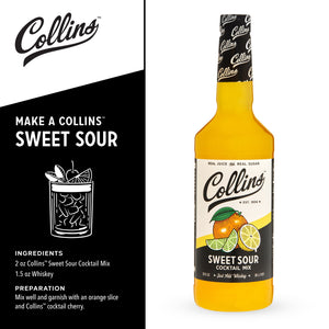 Sweet & Sour Cocktail Mix 32 oz