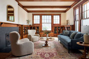 Lindzy Brown Coffee Table