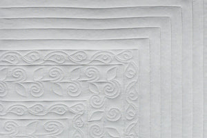 Otok Silver Gray Bedding