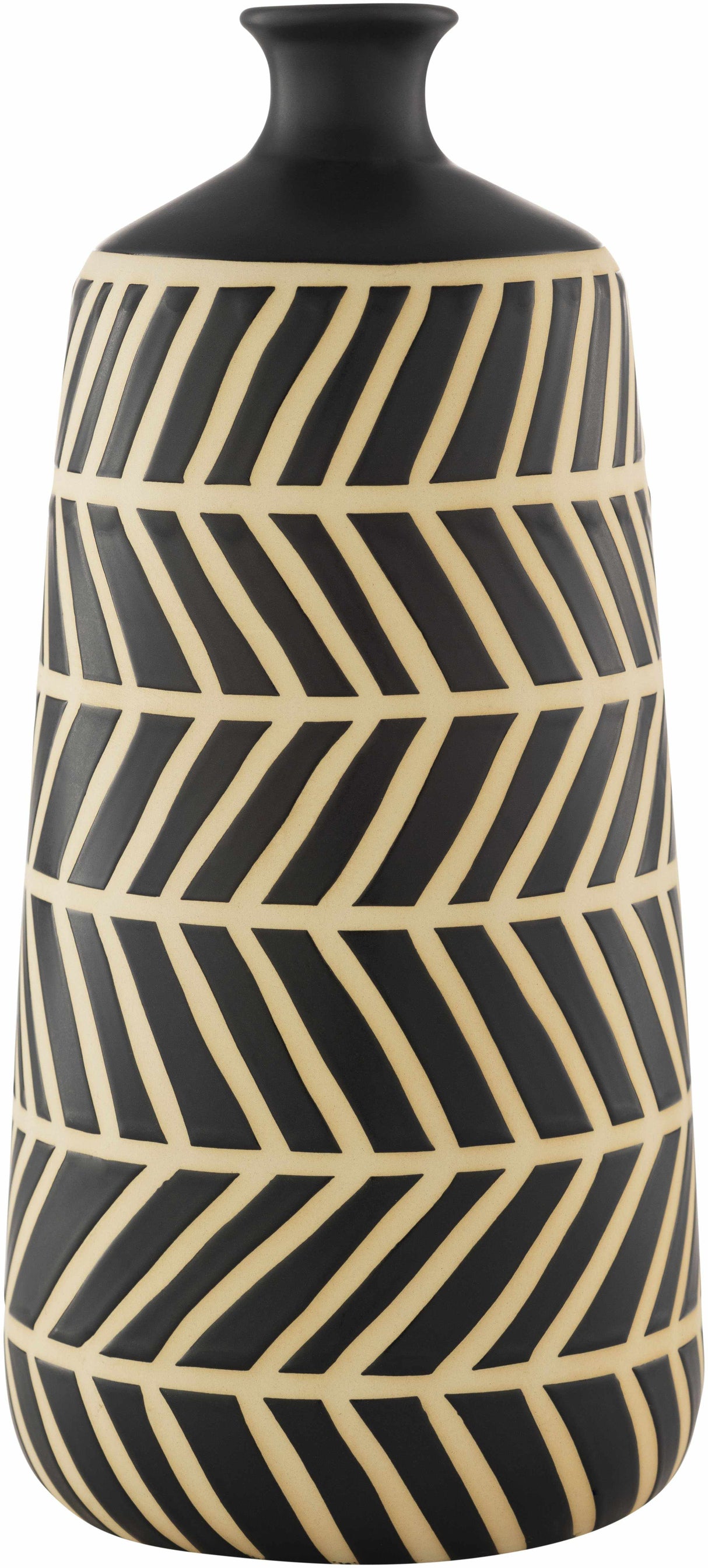 Batak Black Vase