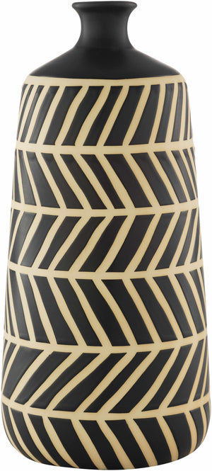 Batak Black Vase