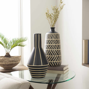 Batak Black Vase