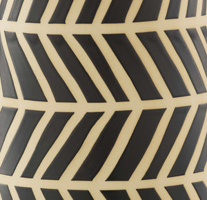 Batak Black Vase
