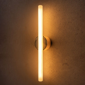 Kilter 1.0 Wall Light in Solid Brass - Set of 2