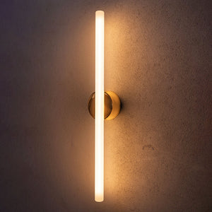 Kilter 1.0 Wall Light in Solid Brass