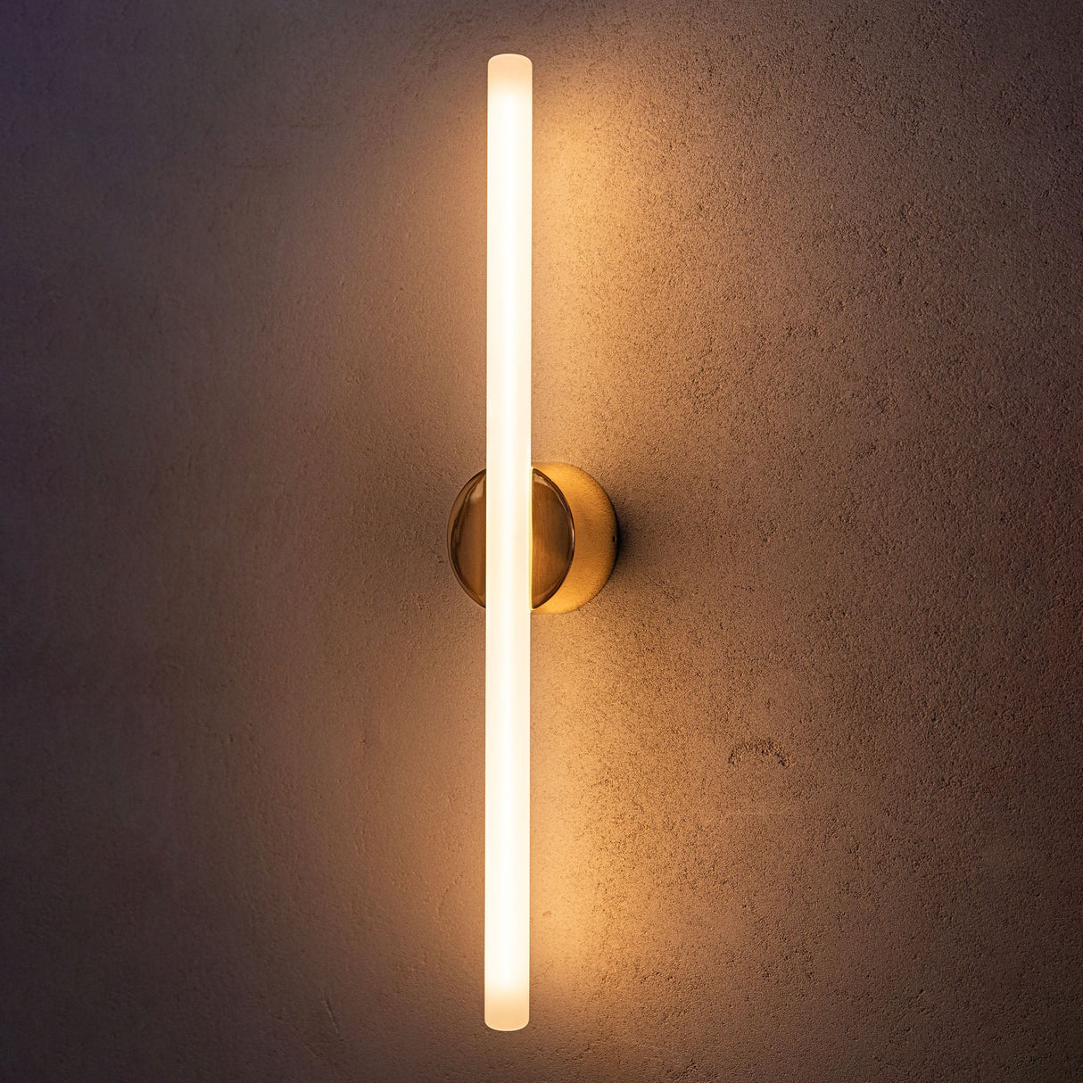 Kilter 1.0 Wall Light in Solid Brass