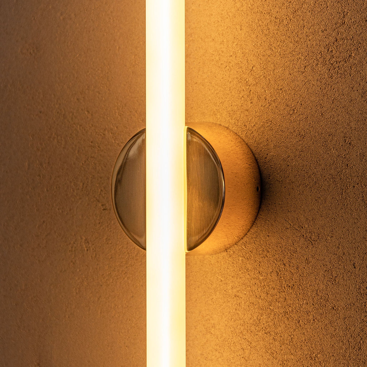 Kilter 1.0 Sconce in Solid Brass