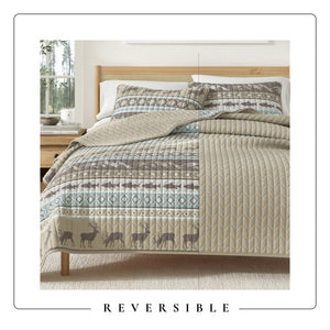 Lodge Quilt - Yosemite Collection