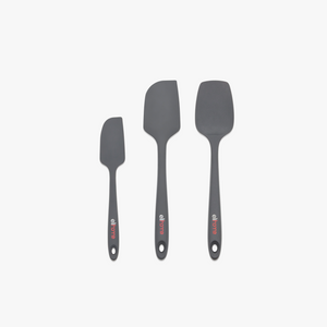 Elihome 3 Piece Silicone Spatula Set