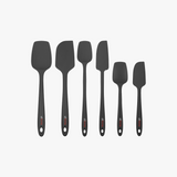 Elihome 6 Piece Silicone Spatula Set
