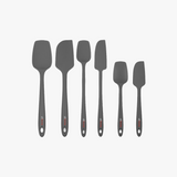 Elihome 6 Piece Silicone Spatula Set