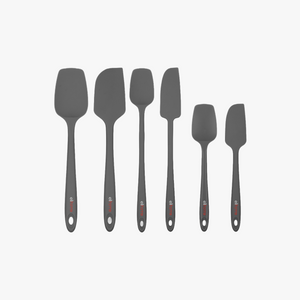 Elihome 6 Piece Silicone Spatula Set