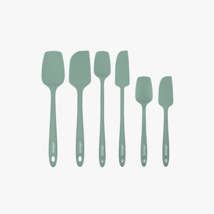 Elihome 6 Piece Silicone Spatula Set