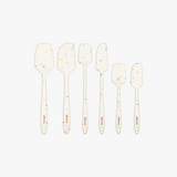 Elihome 6 Piece Silicone Spatula Set