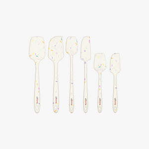 Elihome 6 Piece Silicone Spatula Set