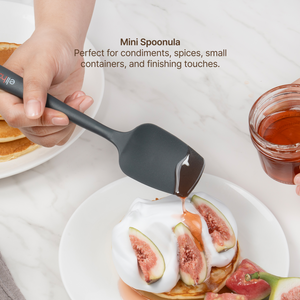 Elihome 6 Piece Silicone Spatula Set