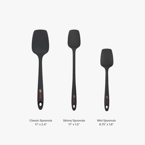 Elihome Skinny Slim Spoonula  - 11" L x 1.5" W