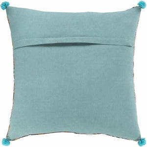 Paradijs Aqua Pillow Cover