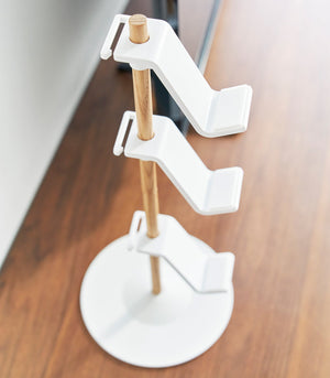 Controller Stand - Steel + Wood
