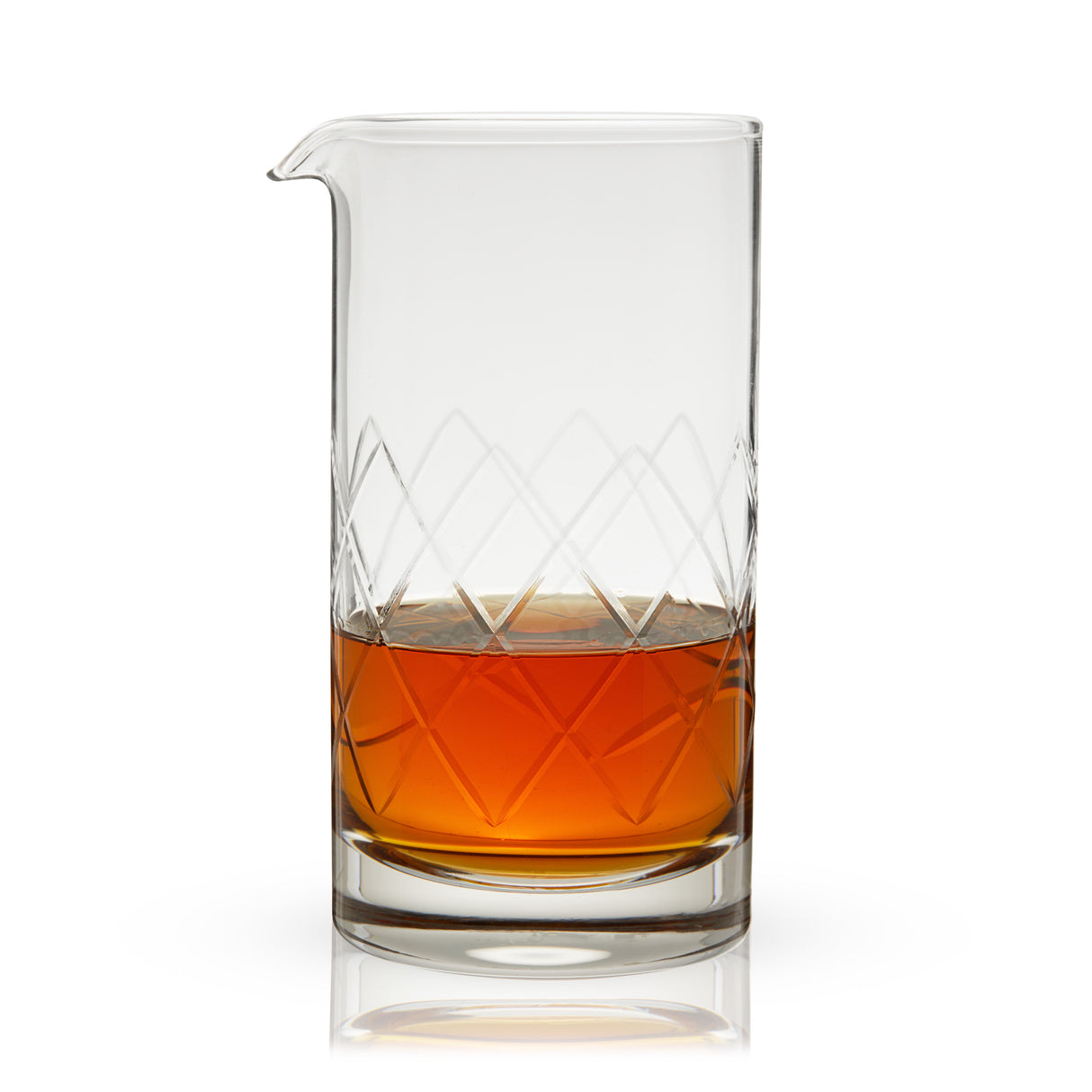 Professional Extra Large Crystal Mixing Glass