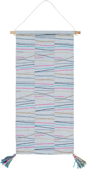 Stainz Ice Blue Wall Hanging