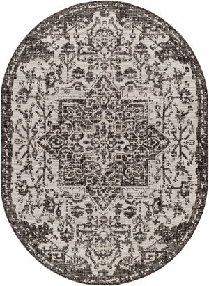 Charcoal Kilmacolm Indoor & Outdoor Rug - Clearance