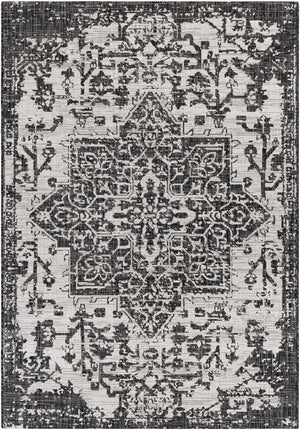 Charcoal Kilmacolm Indoor & Outdoor Rug - Clearance