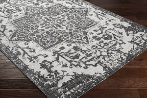 Charcoal Kilmacolm Indoor & Outdoor Rug - Clearance