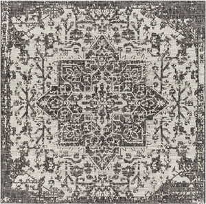 Charcoal Kilmacolm Indoor & Outdoor Rug - Clearance