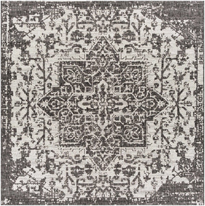 Charcoal Kilmacolm Indoor & Outdoor Rug - Clearance