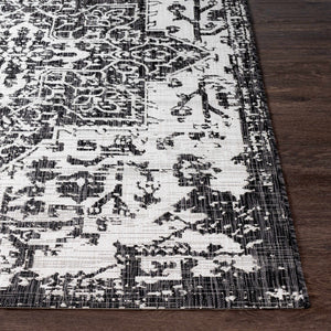 Charcoal Kilmacolm Indoor & Outdoor Rug - Clearance