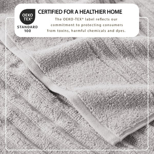Luxury Combed Cotton Bath Towel Set - Karina Collection