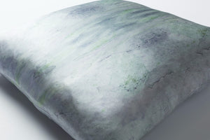 Pyramide Grass Green Pillow Cover