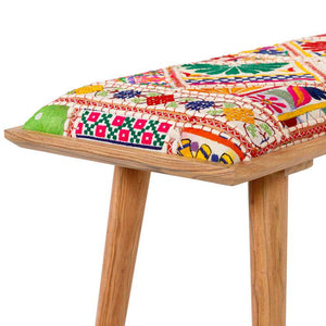 Komiza Brown Bench