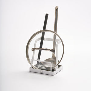 Lid & Ladle Stand - Large - Steel
