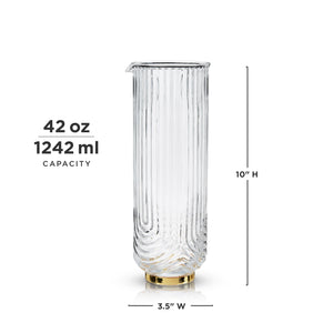 Gatsby Glass Carafe