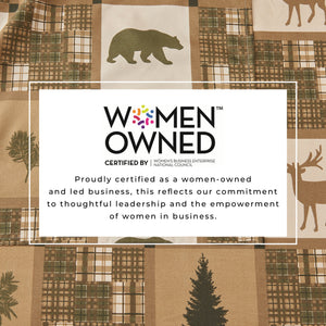 Lodge Printed Sheet Set - Mountain Ridge Collection