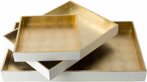 Brezovo Cream Decorative Tray